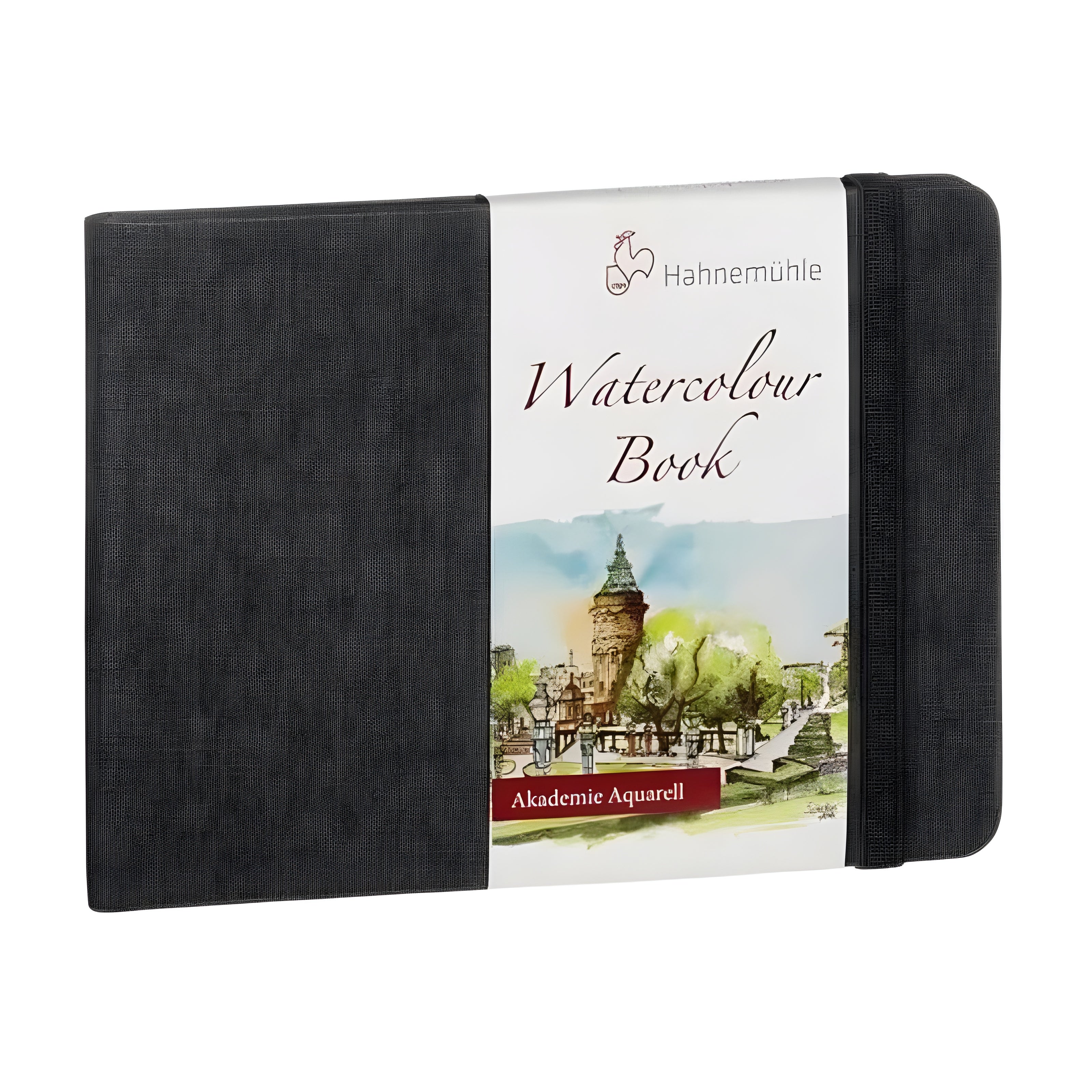 Bloco de Desenho Hahnemühle Watercolour Book 200g/m² Com 30 Folhas