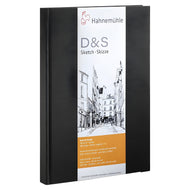 Bloco de Desenho Hahnemühle Sketch Book D&s 140g/m² Retrato Preto