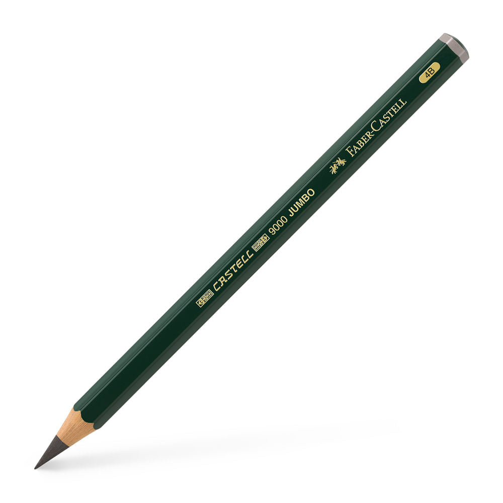 142928-lapis-grafite-faber-castell-jumbo-9000-4b-9470