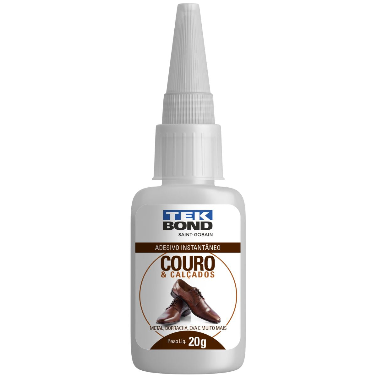 Cola Instantânea Couro e Calçados Tekbond 20g