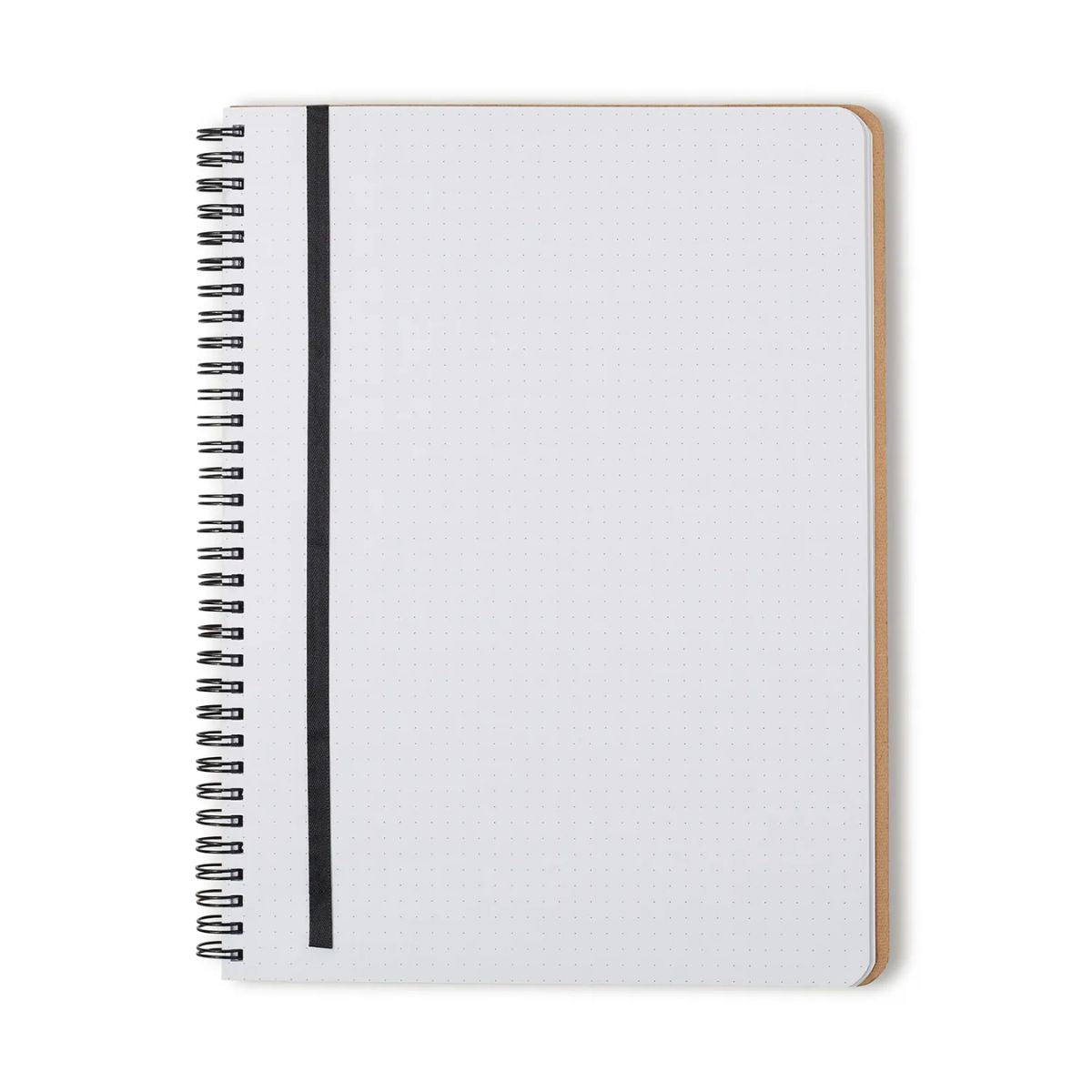 Caderno Cicero Kraft 21x28cm 96 Folhas Pontado