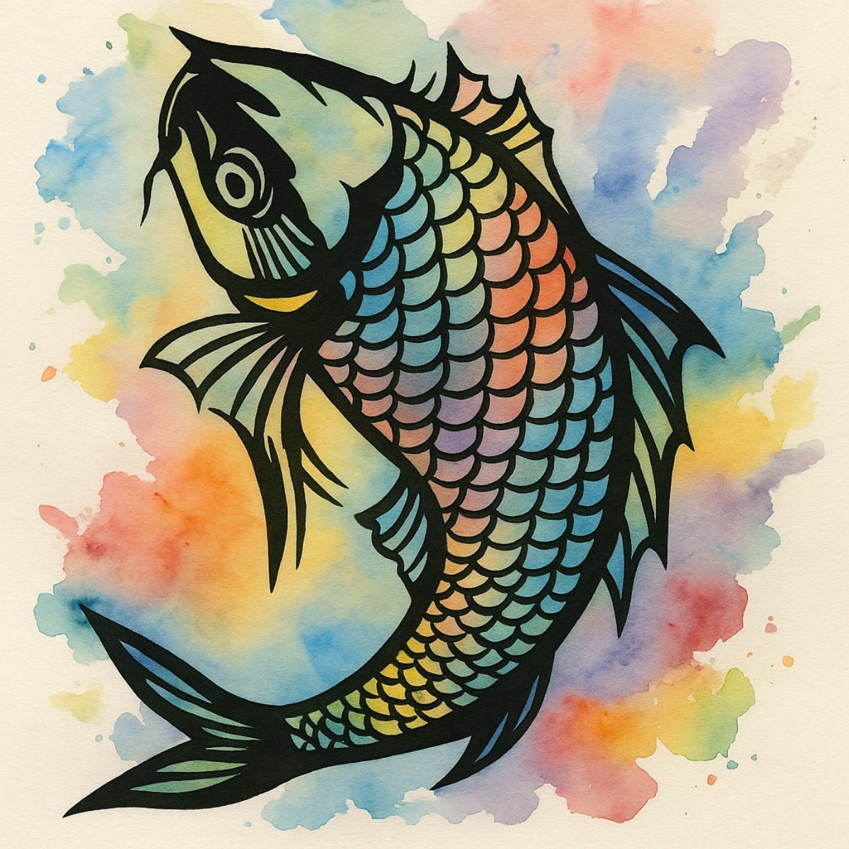 Estojo Aquarela em Pastilha Koi Water Colors com 36 Unidades Xncw-36n - Sakura