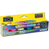 Tempera Guache Neon 06 Cores 15ml Acrilex - 01006