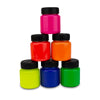 Tempera Guache Neon 06 Cores 15ml Acrilex - 01006