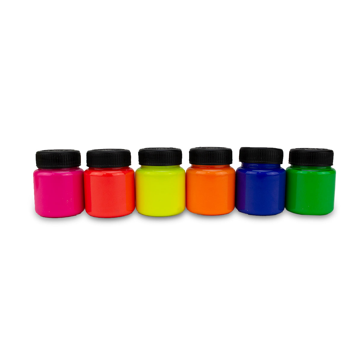 Tempera Guache Neon 06 Cores 15ml Acrilex - 01006