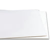 Placa Foam Board 5mm Sinoart 80x100 Branco