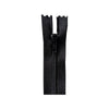 Zíper Sintético Fino Costura 15cm Preto 000pt - Corrente