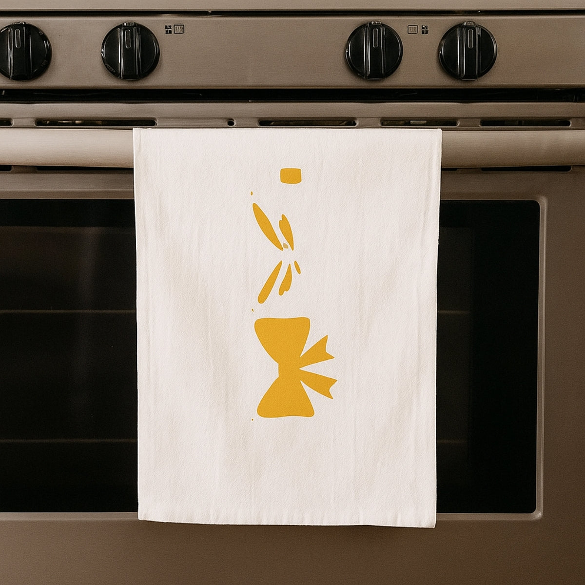 Stencil Opa 10x30cm - Laço Iii - 2232