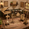 Kit Miniaturas Mdf Cru Instrumentos Musicais K2017 - Woodplan