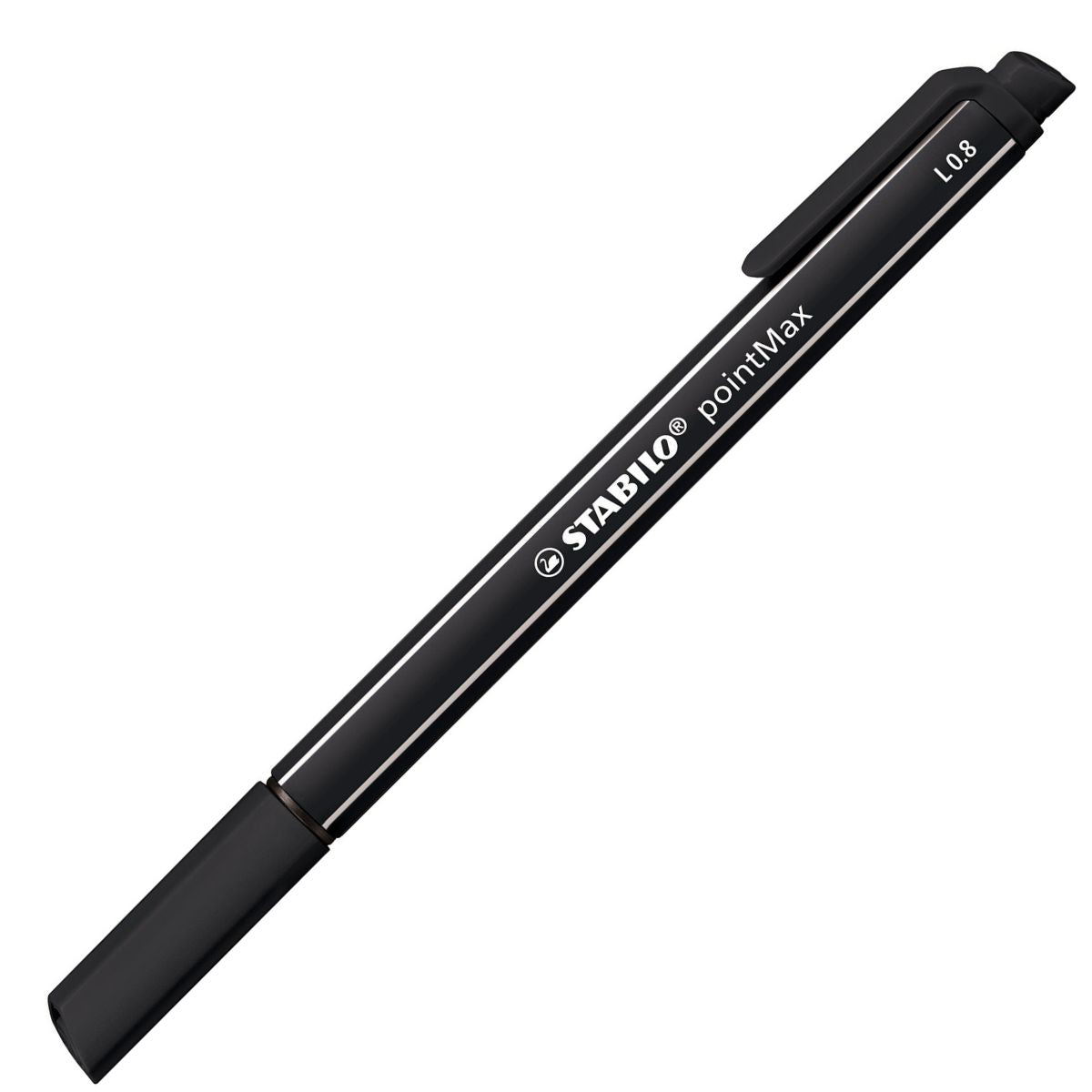 144880-caneta-multiuso-pointmax-stabilo-0-8mm-46---preto-488531