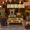 Miniatura Mdf Cru Barraca Caldo de Cana M1053 - Woodplan