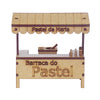 Miniatura Mdf Cru Barraca de Pastel M1051 - Woodplan
