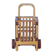 Miniatura Mdf Cru Carrinho de Feira M1055 - Woodplan