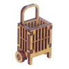 Miniatura Mdf Cru Carrinho de Feira M1055 - Woodplan