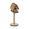 Miniatura Mdf Cru Casinha de Pássaro M1047 - Woodplan