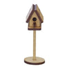 Miniatura Mdf Cru Casinha de Pássaro M1047 - Woodplan