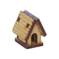 Casinha Mdf Cru para Pet M1050 - Woodplan