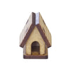 Casinha Mdf Cru para Pet M1050 - Woodplan