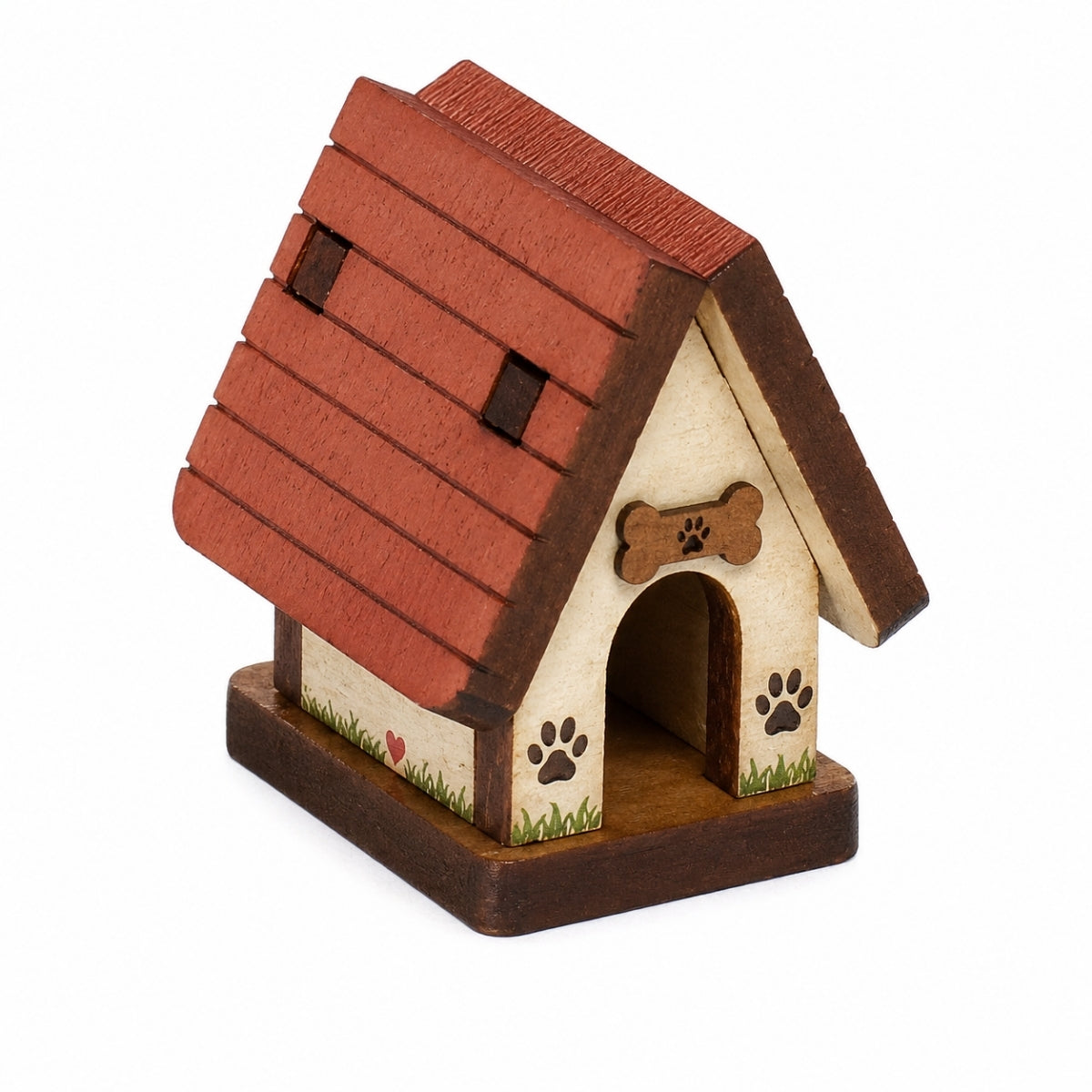 Casinha Mdf Cru para Pet M1050 - Woodplan