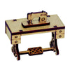 Miniatura Mdf Cru Mesa de Costura M1063 - Woodplan