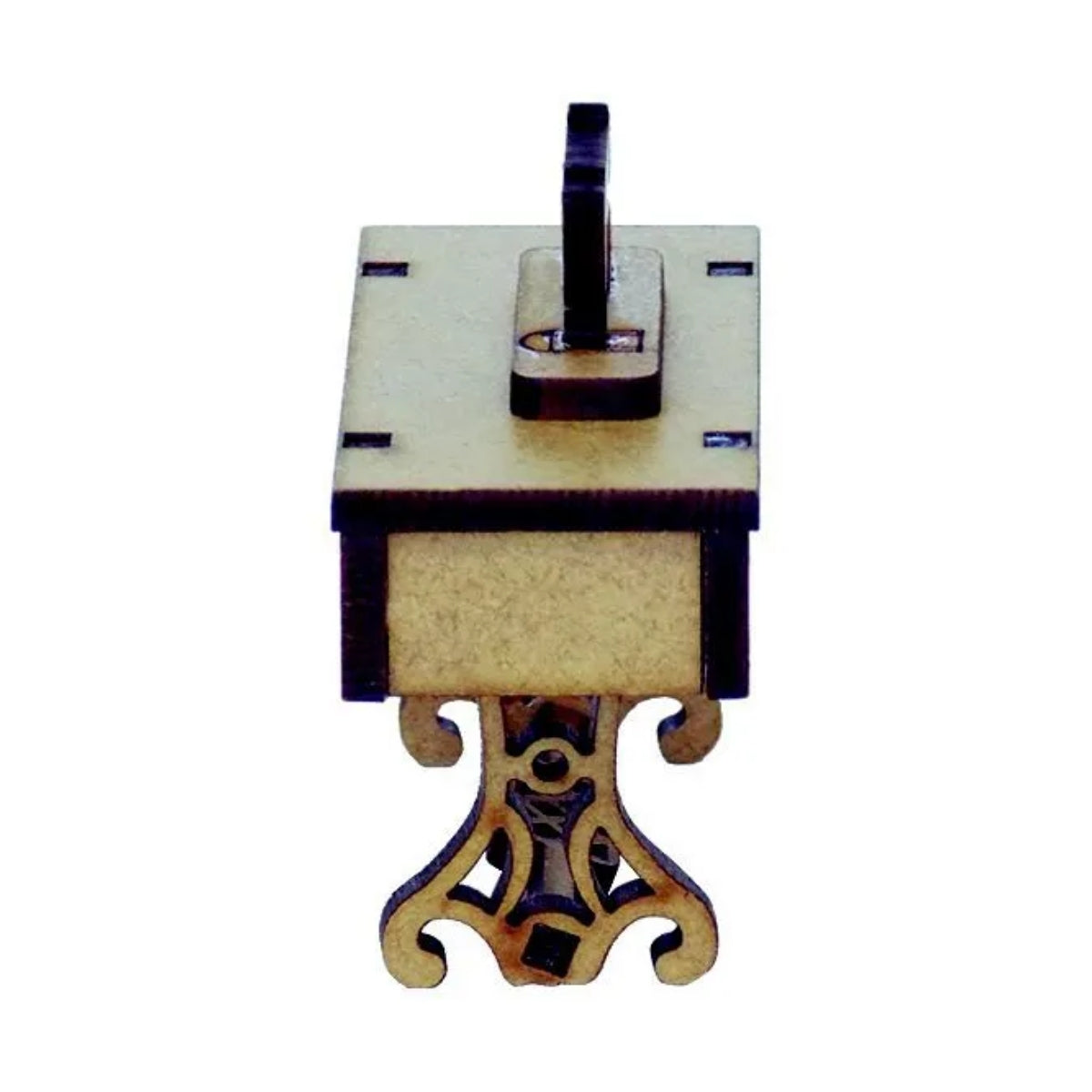 Miniatura Mdf Cru Mesa de Costura M1063 - Woodplan