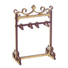 Miniatura Mdf Cru Arara de Roupa 9,7x6,8x4,3cm M1065 - Woodplan