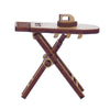 Miniatura Mdf Cru Tábua de Passar com Ferro 5x1,8x5,5cm M1064 - Woodplan