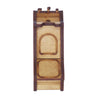 Miniatura Mdf Cru Cadeira Lavatório 6x3x7cm M1071 - Woodplan