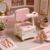 Miniatura Mdf Cru Cadeira de Manicure M1070 - Woodplan