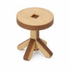 Miniatura Mdf Cru Banquinho Circular M1075 - Woodplan