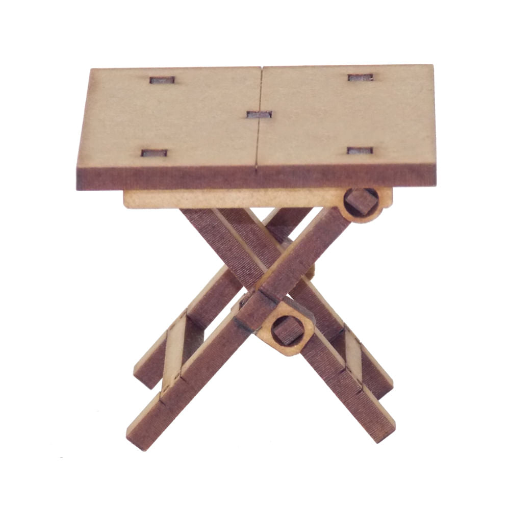 Miniatura Mdf Cru Mesa de Bar M1078 - Woodplan
