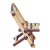Miniatura Mdf Cru Cadeira de Bar M1077 - Woodplan
