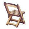 Miniatura Mdf Cru Cadeira de Bar M1077 - Woodplan
