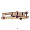 Miniatura Mdf Cru Cadeira de Bar M1077 - Woodplan