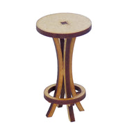 Miniatura Mdf Cru Mesinha Bistrô 6,2x3,5x3,5cm M1080 - Woodplan