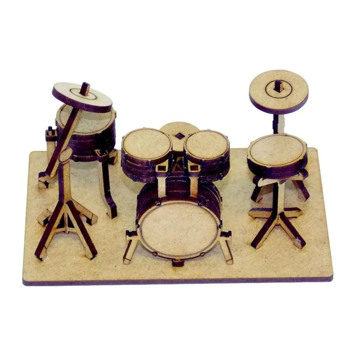 Miniatura Mdf Cru Bateria M1083 - Woodplan