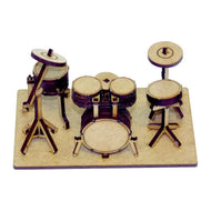 Miniatura Mdf Cru Bateria M1083 - Woodplan