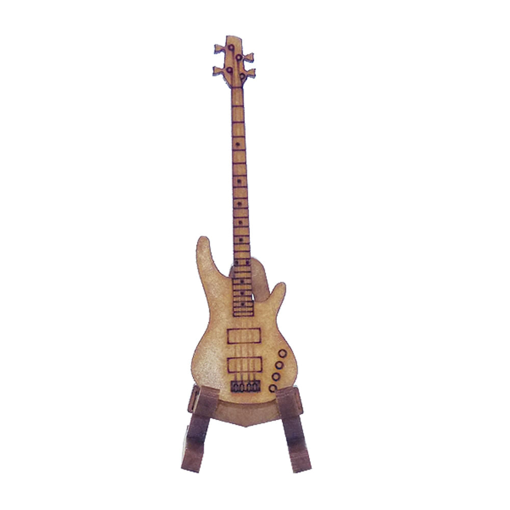 Miniatura Mdf Cru contra Baixo M1087 - Woodplan