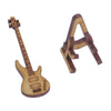 Miniatura Mdf Cru contra Baixo M1087 - Woodplan