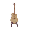 Miniatura Mdf Cru Violão 6x1,8x2,2cm M1084 - Woodplan
