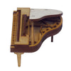 Miniatura Mdf Cru Piano de Cauda 7,5x8x7,5cm M1082 - Woodplan