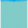 Papel para Scrapbook Estampas Basicas Folhas Fundo Verde 30,5x30,5cm para Scrapbook e Papelaria Criativa Sbb-044 - Litoarte