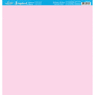 Papel para Scrapbook Estampas Basicas Poa Branco e Rosa Ii 30,5x30,5cm para Scrapbook e Papelaria Criativa Sbb-012 - Litoarte
