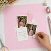 Papel para Scrapbook Estampas Basicas Poa Branco e Rosa Ii 30,5x30,5cm para Scrapbook e Papelaria Criativa Sbb-012 - Litoarte