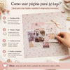 Papel para Scrapbook Estampas Basicas Poa Branco e Rosa Ii 30,5x30,5cm para Scrapbook e Papelaria Criativa Sbb-012 - Litoarte