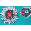 Furador Rosette Punch 660778 para Rosetas - We R Memory Keepers