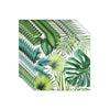 Guardanapo para Decoupage Ambiente 33x33cm com 20 Unidades - Folhas Tropicais Brancas