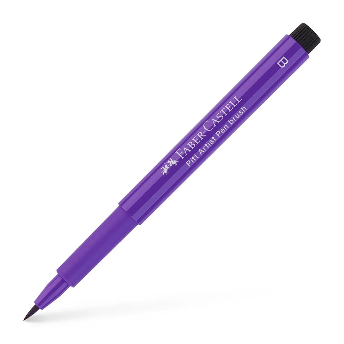 147626-caneta-artistica-faber-castell-pitt-brush---136-violeta-purpura-508688