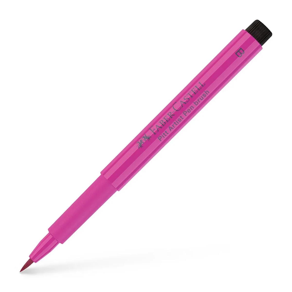 147627-caneta-artistica-faber-castell-pitt-brush---125-rosa-purpura-medio-508672