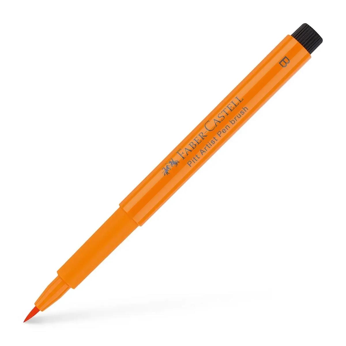 147628-caneta-artistica-faber-castell-pitt-brush---113-laranja-vitreo-508660